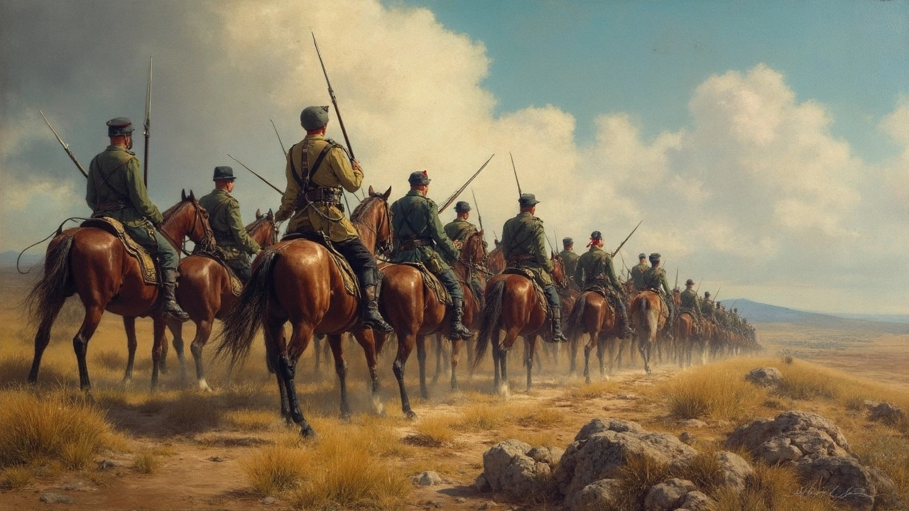 Discover the History of Umvoti Mounted Rifles