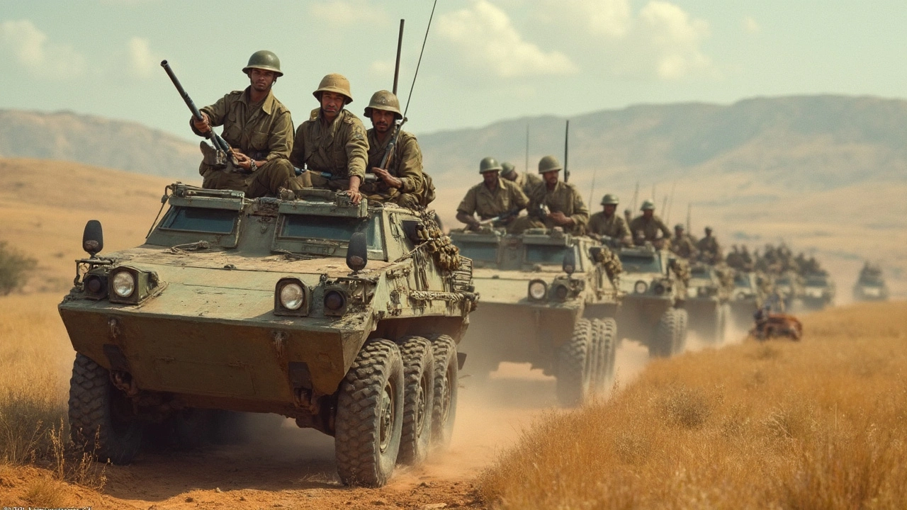 Molapo Armoured Regiment: Exploring Its Historical Roots and Modern Duties