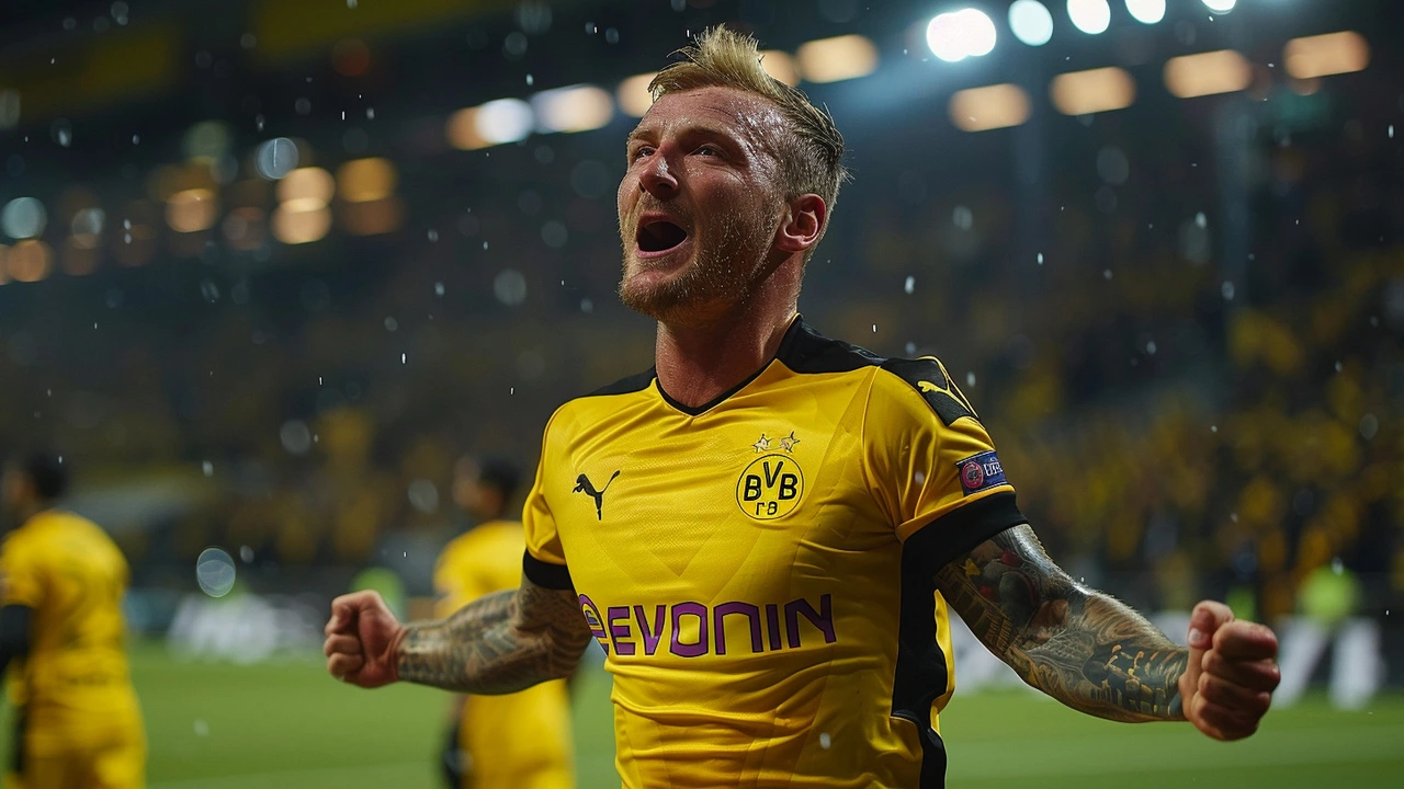 Marco Reus Announces Departure from Borussia Dortmund After 12-Year Tenure