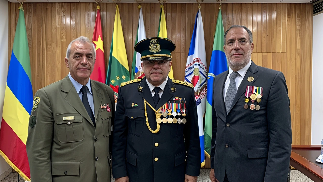 NATO Military Committee Chair Visits Colombia to Bolster Strategic Military Cooperation