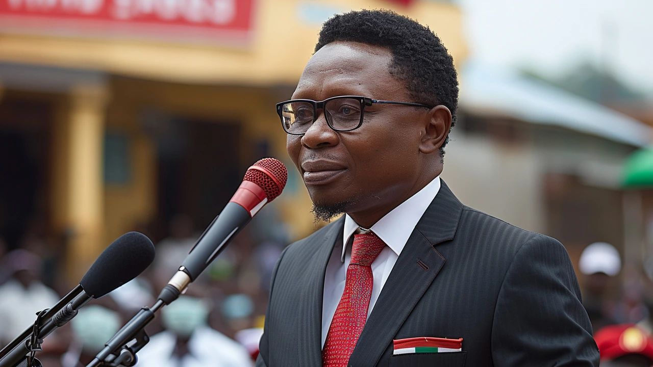 CS Ababu Namwamba Faces Backlash at Fred Omondi's Memorial over Government's Support for Artists