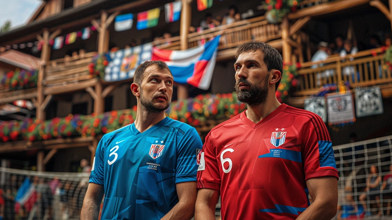 Euro 2024 Qualifiers: Expert Analysis and Predictions for the Slovenia vs Serbia Clash