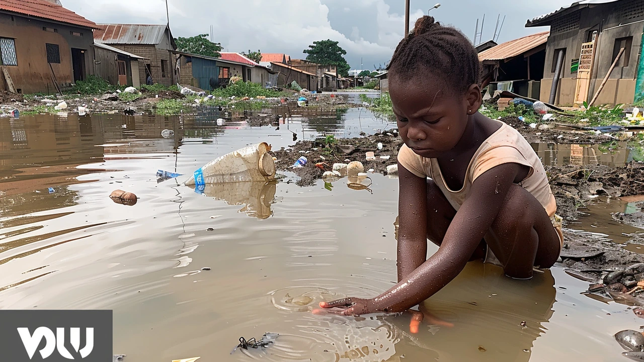 Global Context and Rising Cholera Cases