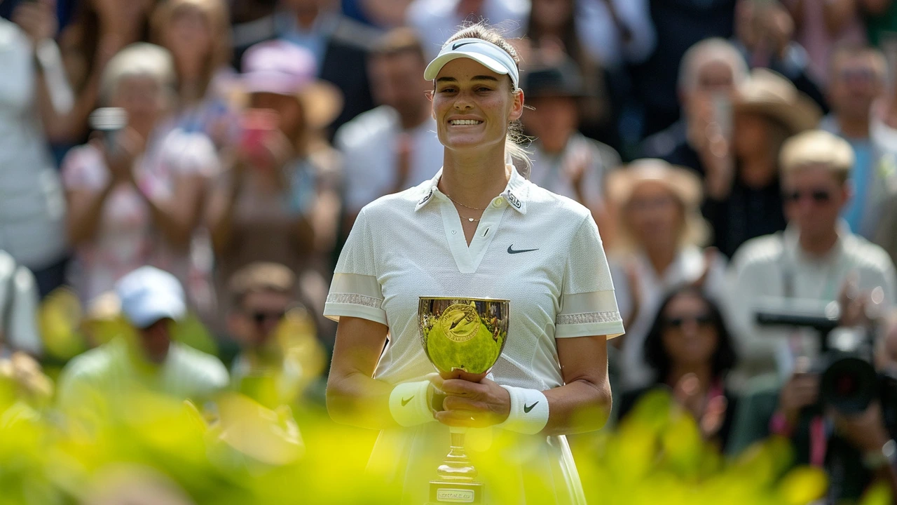 Marketa Vondrousova's Triumph at Wimbledon: A Historic Milestone Celebrated with Family