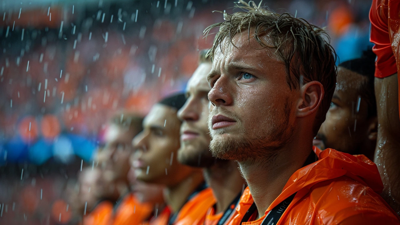 Netherlands Midfielder Frenkie de Jong to Miss Euro 2024 Due to Ankle Injury