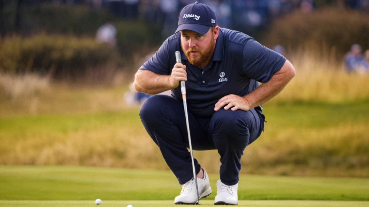 Exploring the Thrilling Start: Shane Lowry Leads with Career-Low at 2024 British Open Day 1