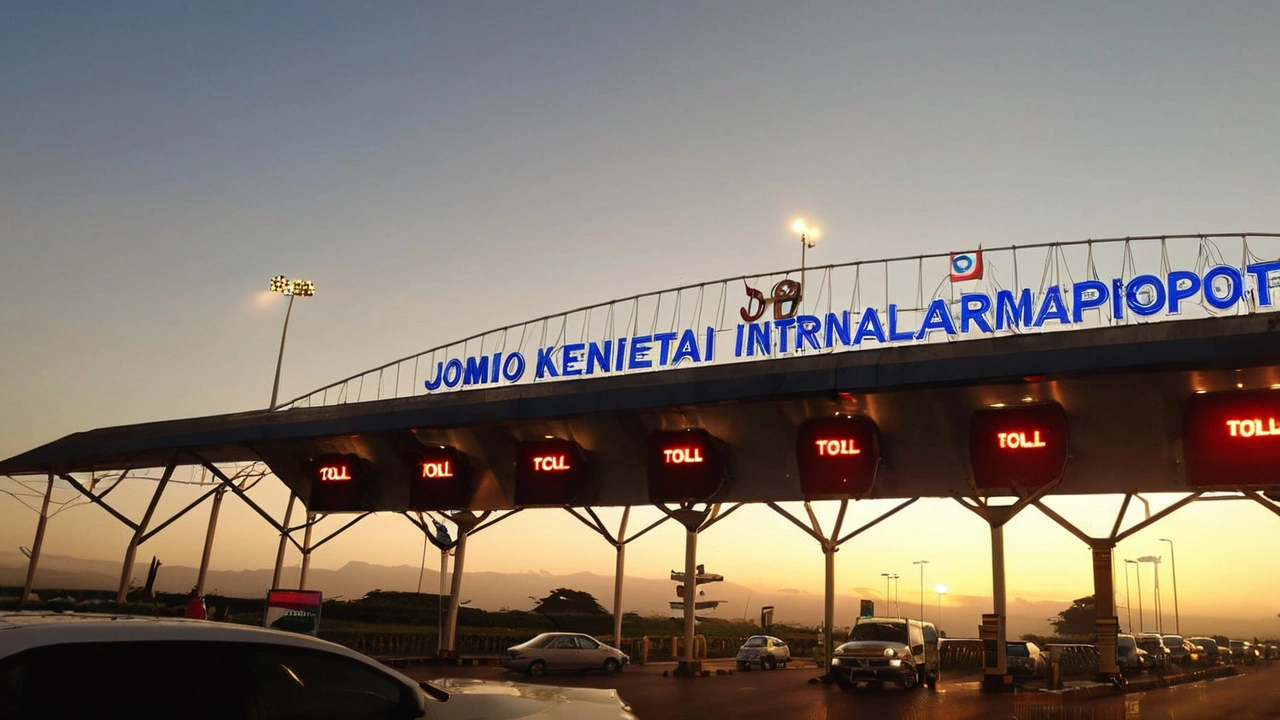 Kenya Airports Authority Alerts Passengers Amidst Police Warning to Protestors on JKIA Access