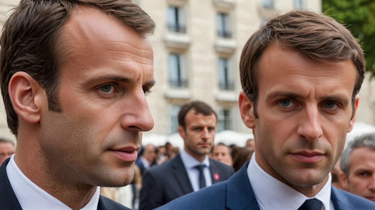 Macron Navigates Political Deadlock Amid Prime Minister's Resignation