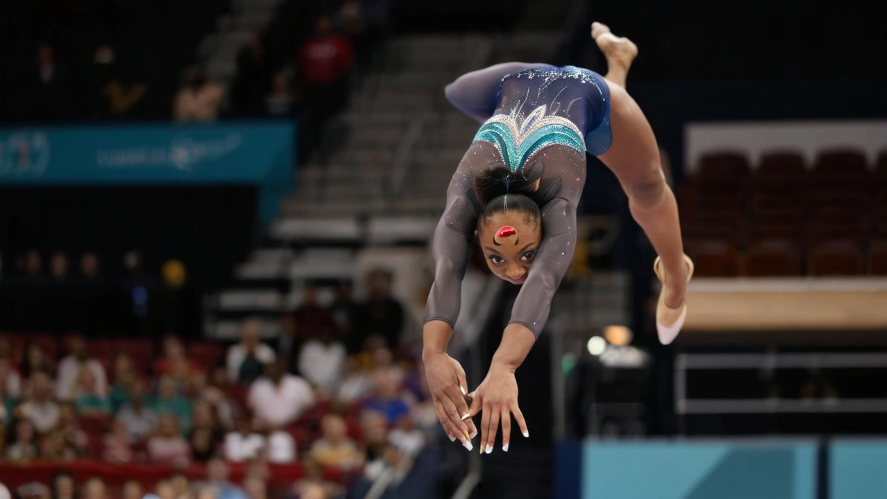 Simone Biles Gears Up for a Triumphant Return at 2024 Paris Olympics, Revitalizing Hopes for US Gymnastics