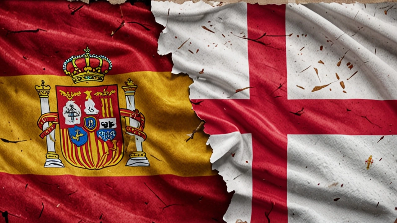 Stock Indexes Signal Possible Euro 2024 Outcome: Spain vs. England