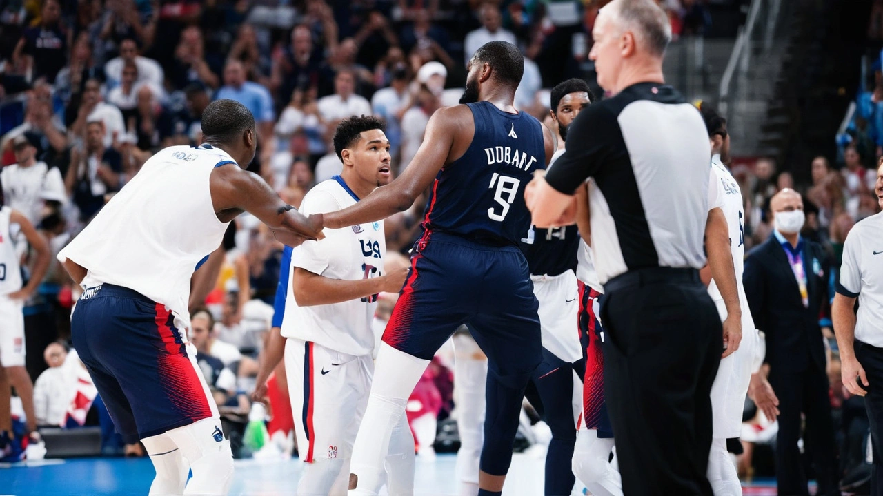 Team USA Men's Basketball: Upcoming 2024 Olympic Schedule