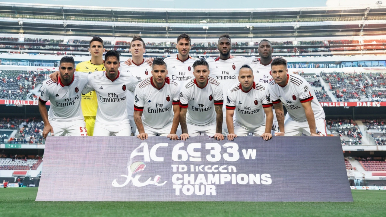 AC Milan Edges Past Real Madrid: Chukwueze's Inspiration Leads to a 1-0 Victory