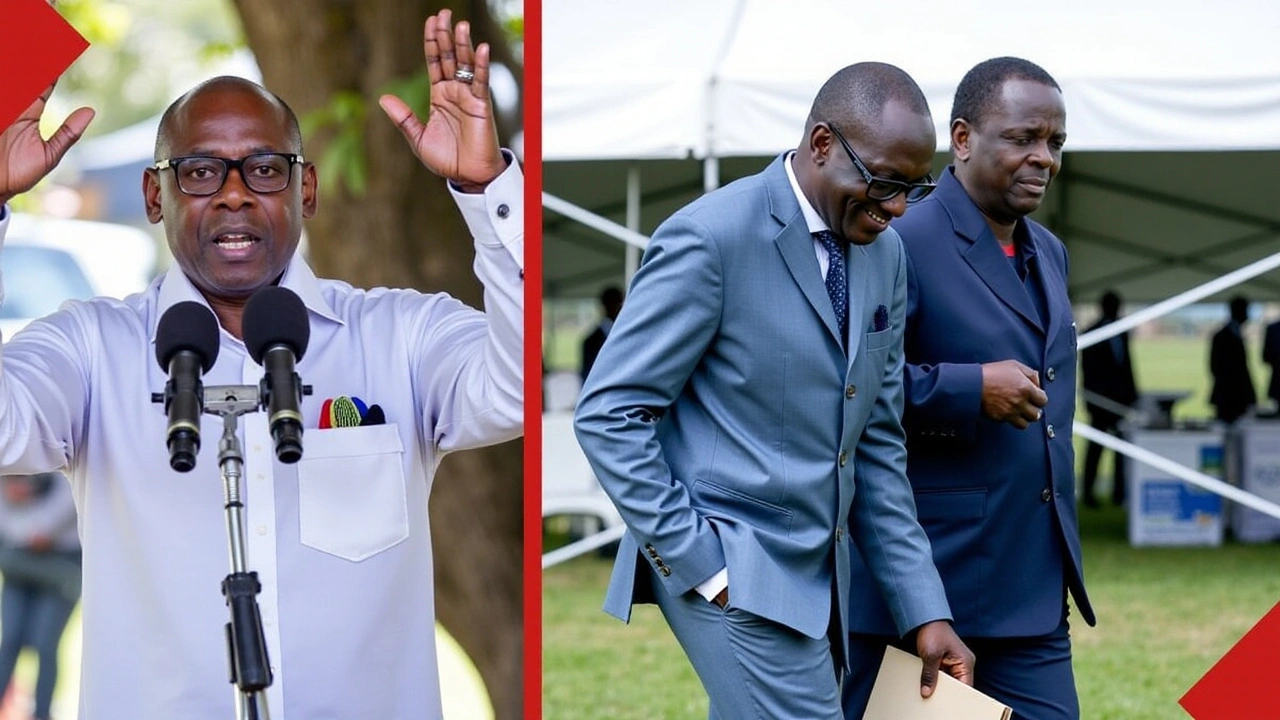 Jimi Wanjigi's Dire Warning About the Potential Collapse of Ruto-Raila's Government