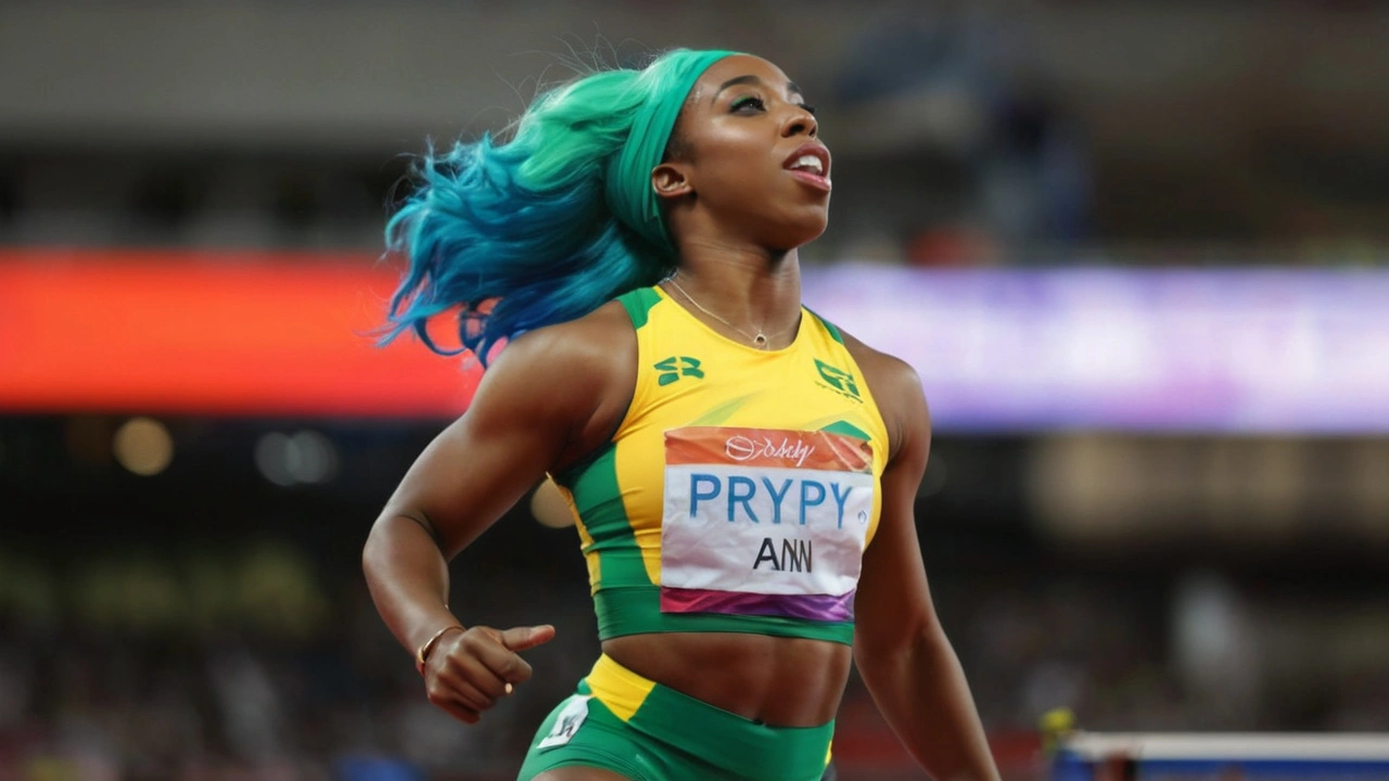 Shelly-Ann Fraser-Pryce's Shocking Withdrawal from Paris Olympics 100m Semifinal