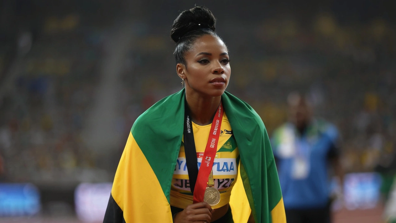 Shericka Jackson Withdraws from Paris 2024 Women's 200m Heats Amid Injury Concerns