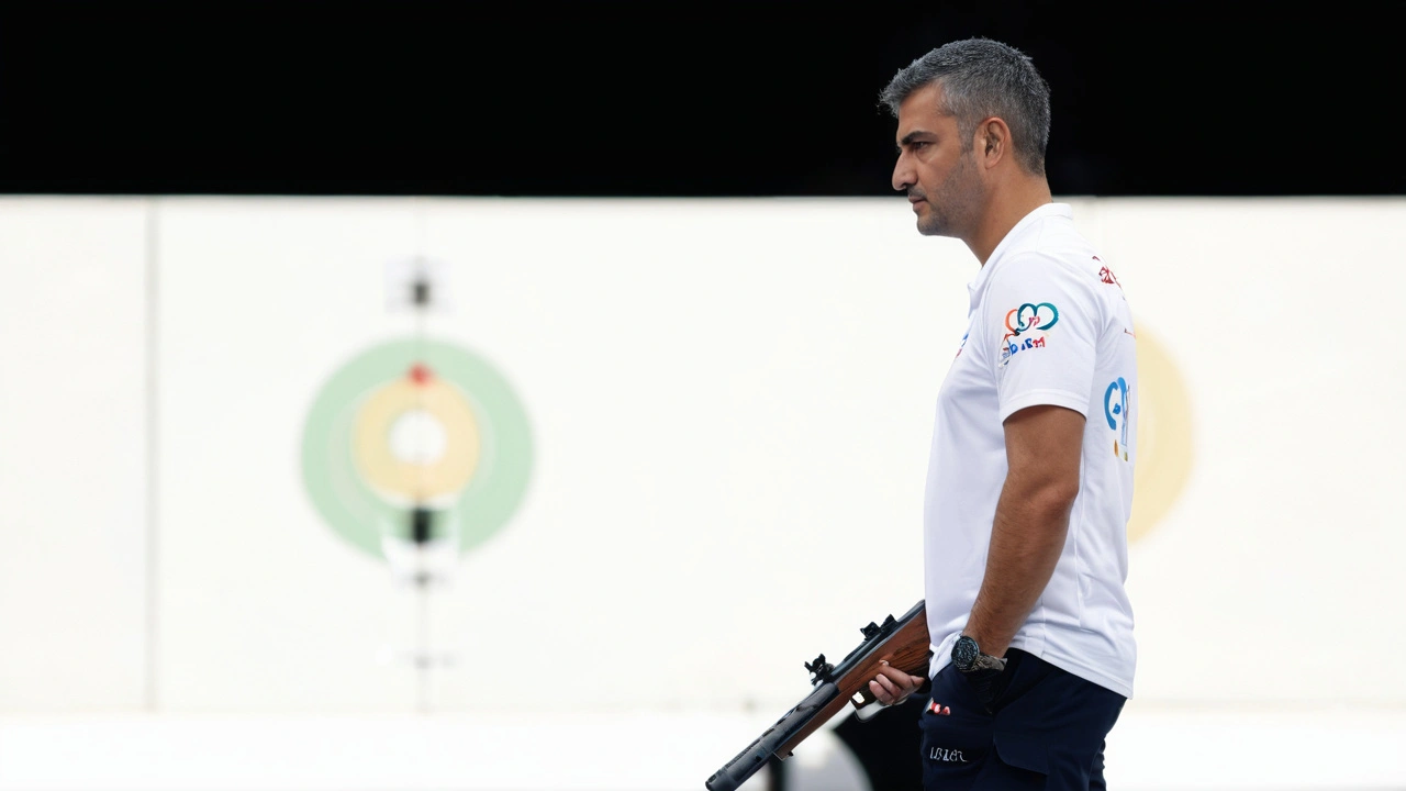 Yusuf Dikec: The Cool Turkish Marksman Who Stole the Show at the 2024 Paris Olympics