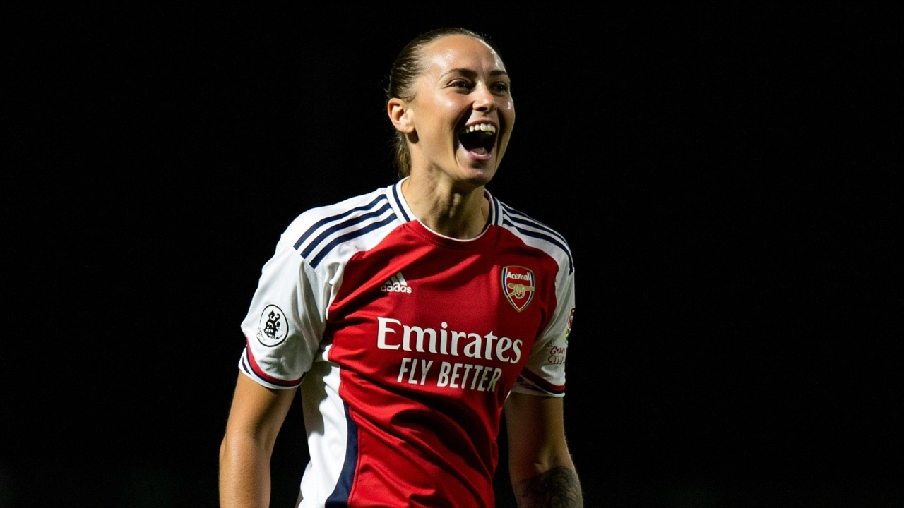 Arsenal Women Dominate Rangers: Caitlin Foord Shines with Four Goals in Champions League Qualifier