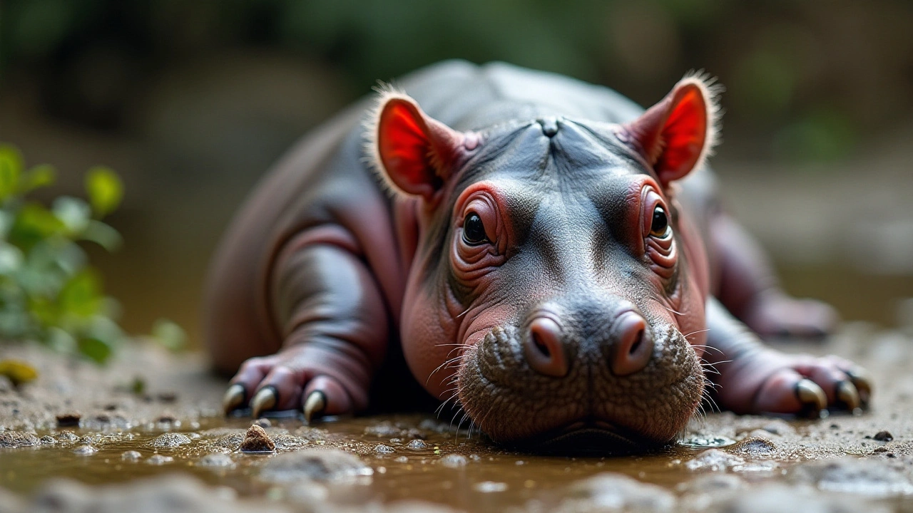 Moo Deng: Adorable Baby Pygmy Hippopotamus Becomes International TikTok Sensation Boosting Thai Zoo Attendance