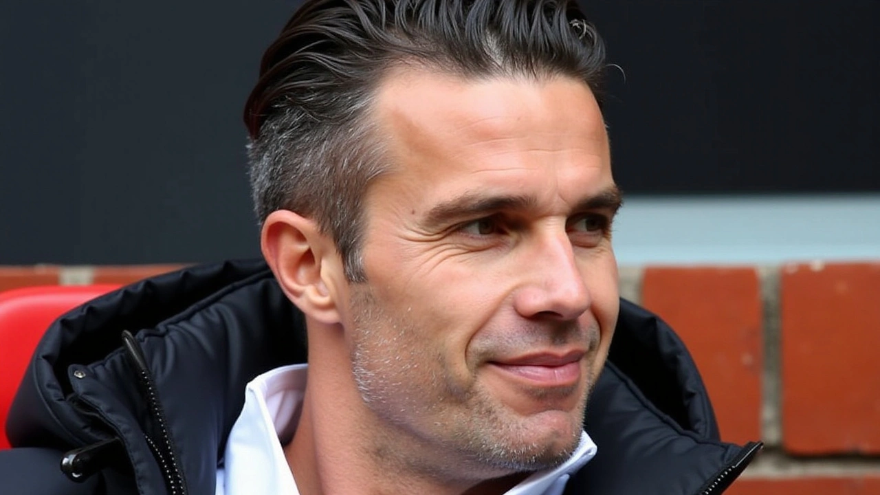 Robin van Persie Faces Tough Test with Historic 9-1 Defeat as Heerenveen Manager