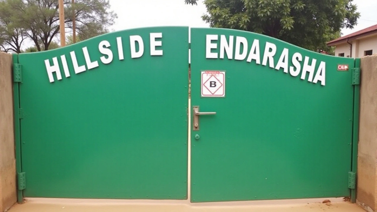 Tragic School Fire at Hillside Endarasha Academy Claims 17 Lives, Leaves Others Wounded