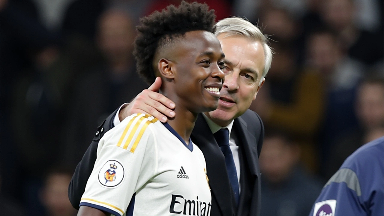 Carlo Ancelotti Praises Vinicius Junior's Performance, Supporting His Bid for 2024 Ballon d'Or After Dortmund Triumph