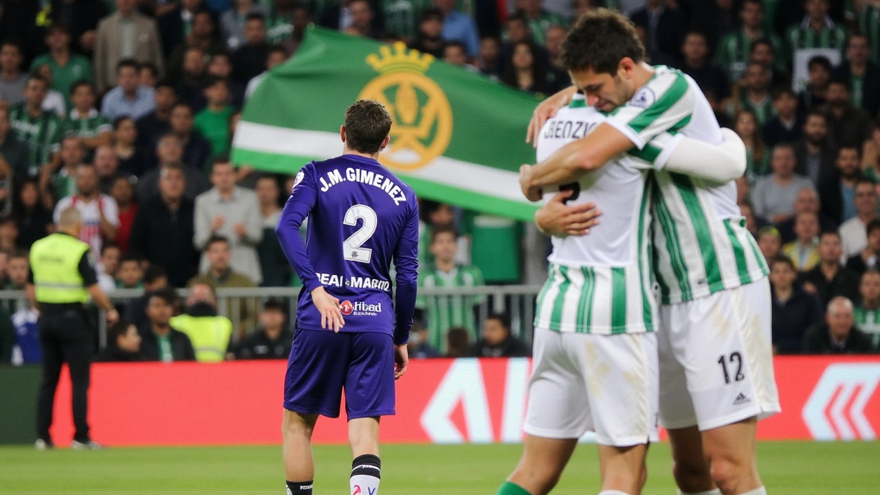 Real Betis Outshine Atletico Madrid: Ending Unbeaten Streak in LaLiga