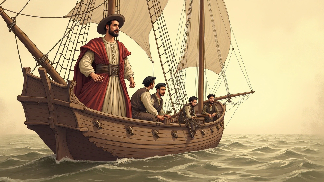 Study Reveals Christopher Columbus's Spanish and Jewish Ancestry, Challenging Long-Held Beliefs