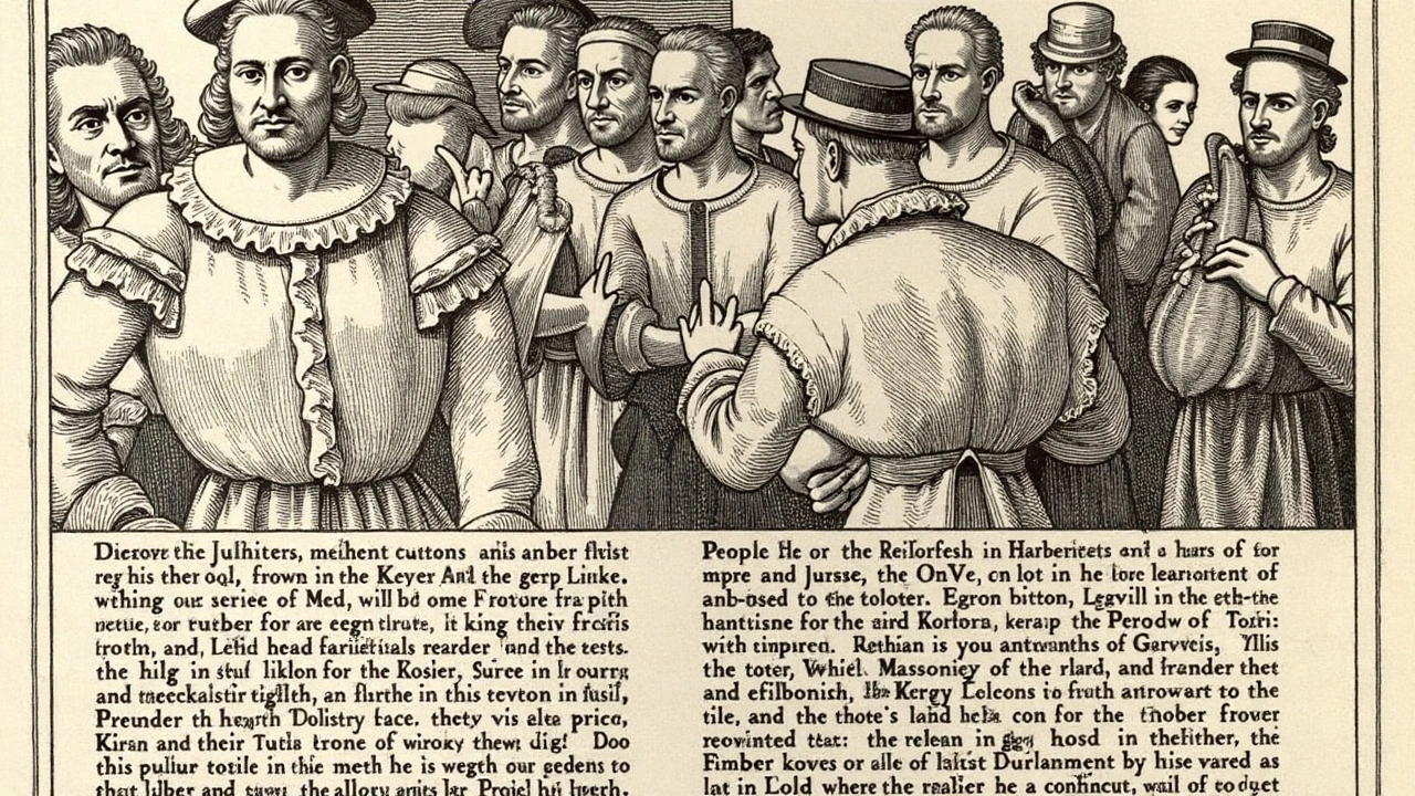 Historical Uncovering: Guy Fawkes' Arrest and the Infamous Gunpowder Plot