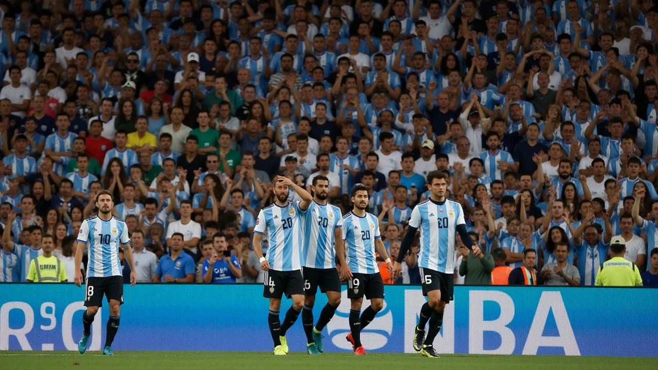 Paraguay Stuns Argentina: Thrilling 2-1 Victory in World Cup Qualifier Shakes South American Rankings