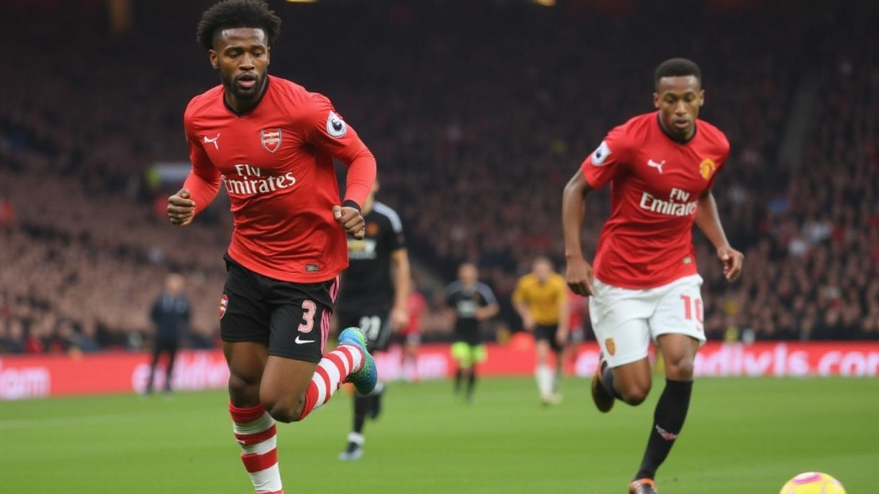 Arsenal vs Manchester United: Premier League Showdown at Emirates Stadium