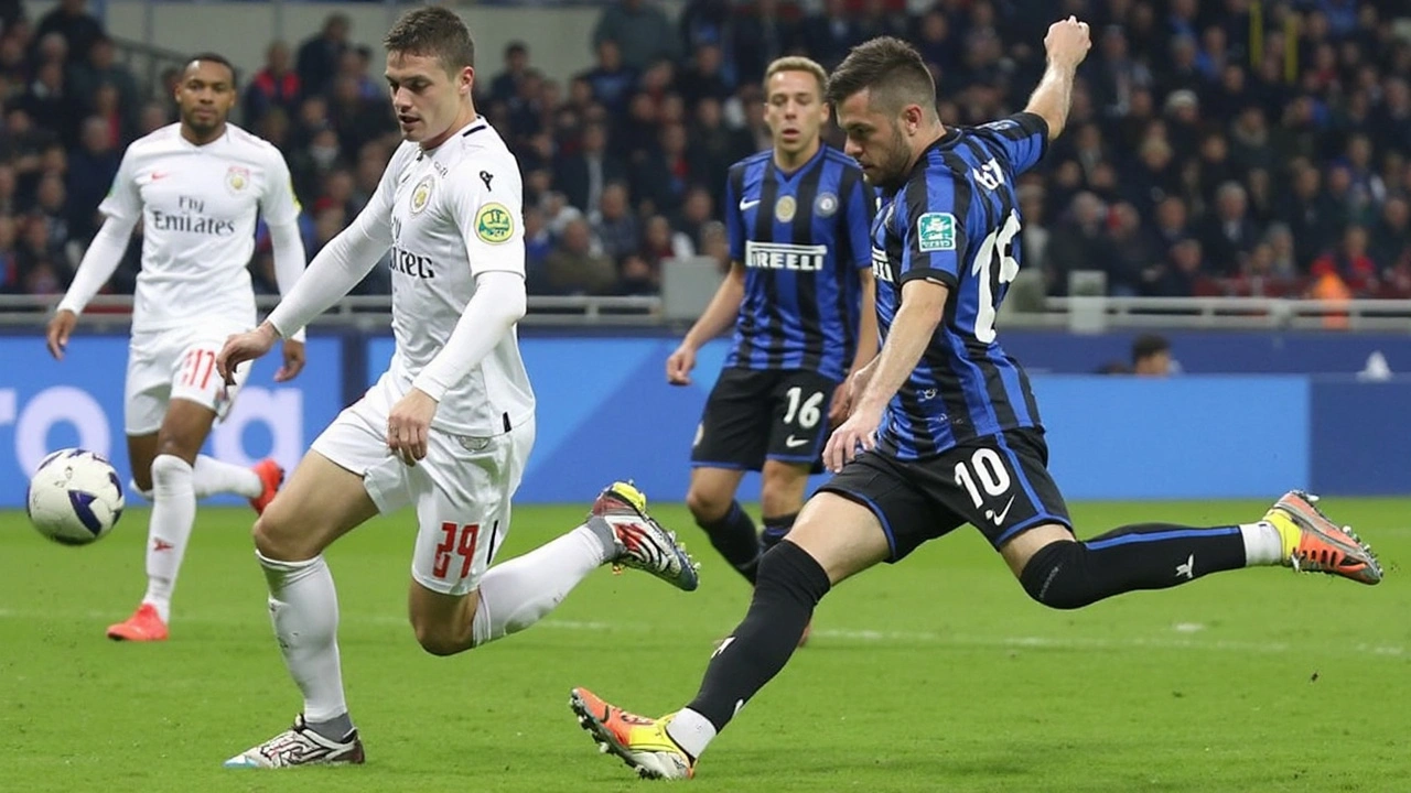 Polish Talent Nicola Zalewski Shines in Thrilling Debut for Inter Milan